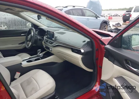 2024 Nissan Altima Sv Fwd из США, поврежденный, VIN 1N4BL4DV9RN382161